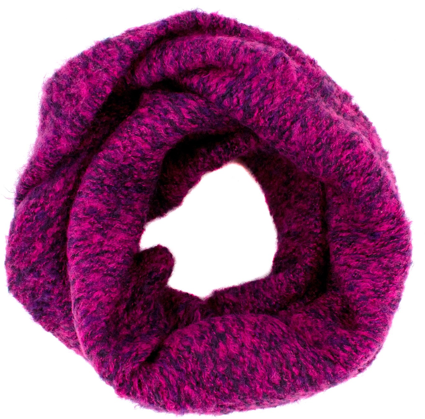 

Снуд SumWin Меланж 170602-13 Малина/Синий