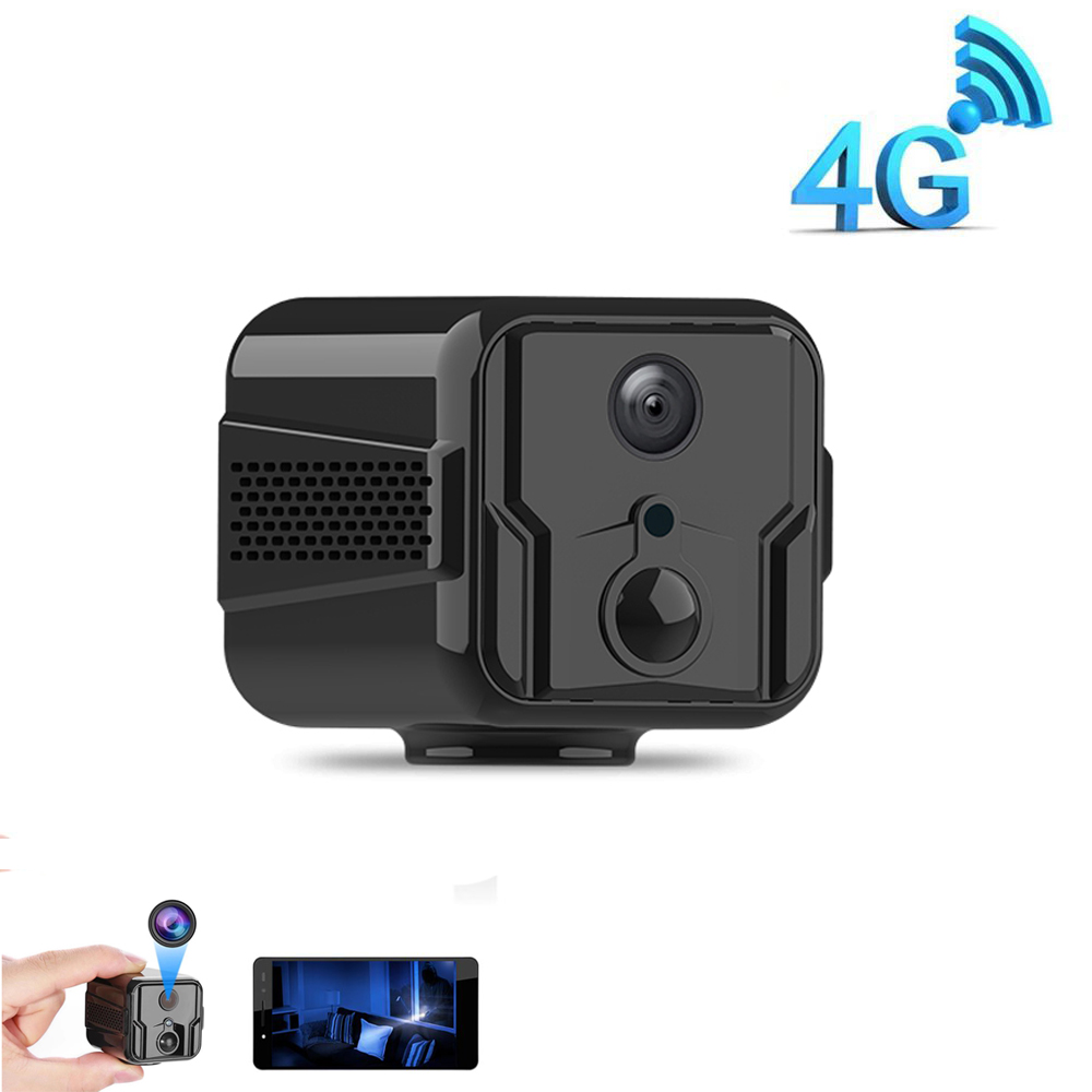 4G Мини камера видеонаблюдения под СИМ карту Camsoy T9-4g, 2 Мп, датчик ...