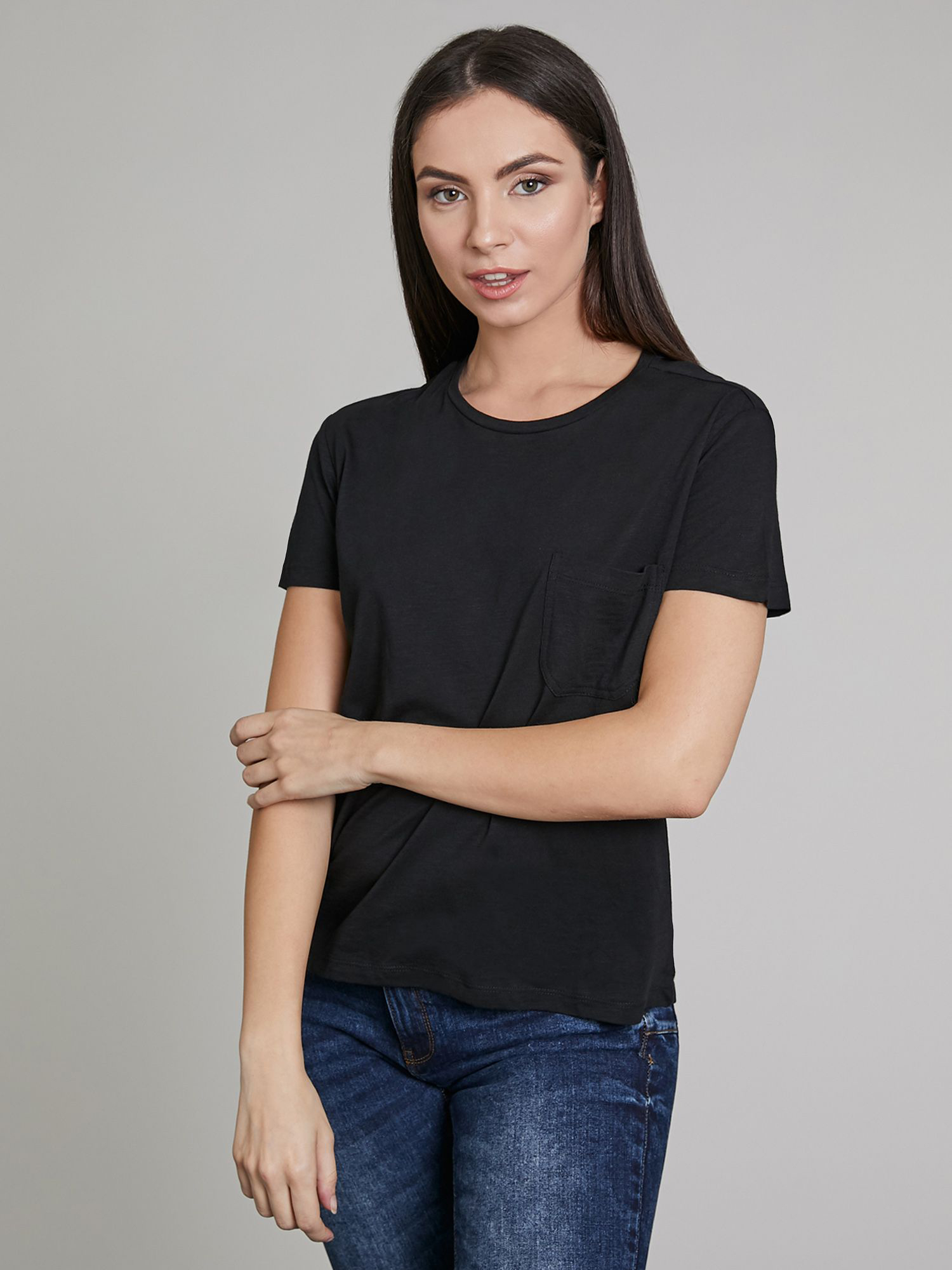 

Футболка Piazza Italia 31256-3 S Black