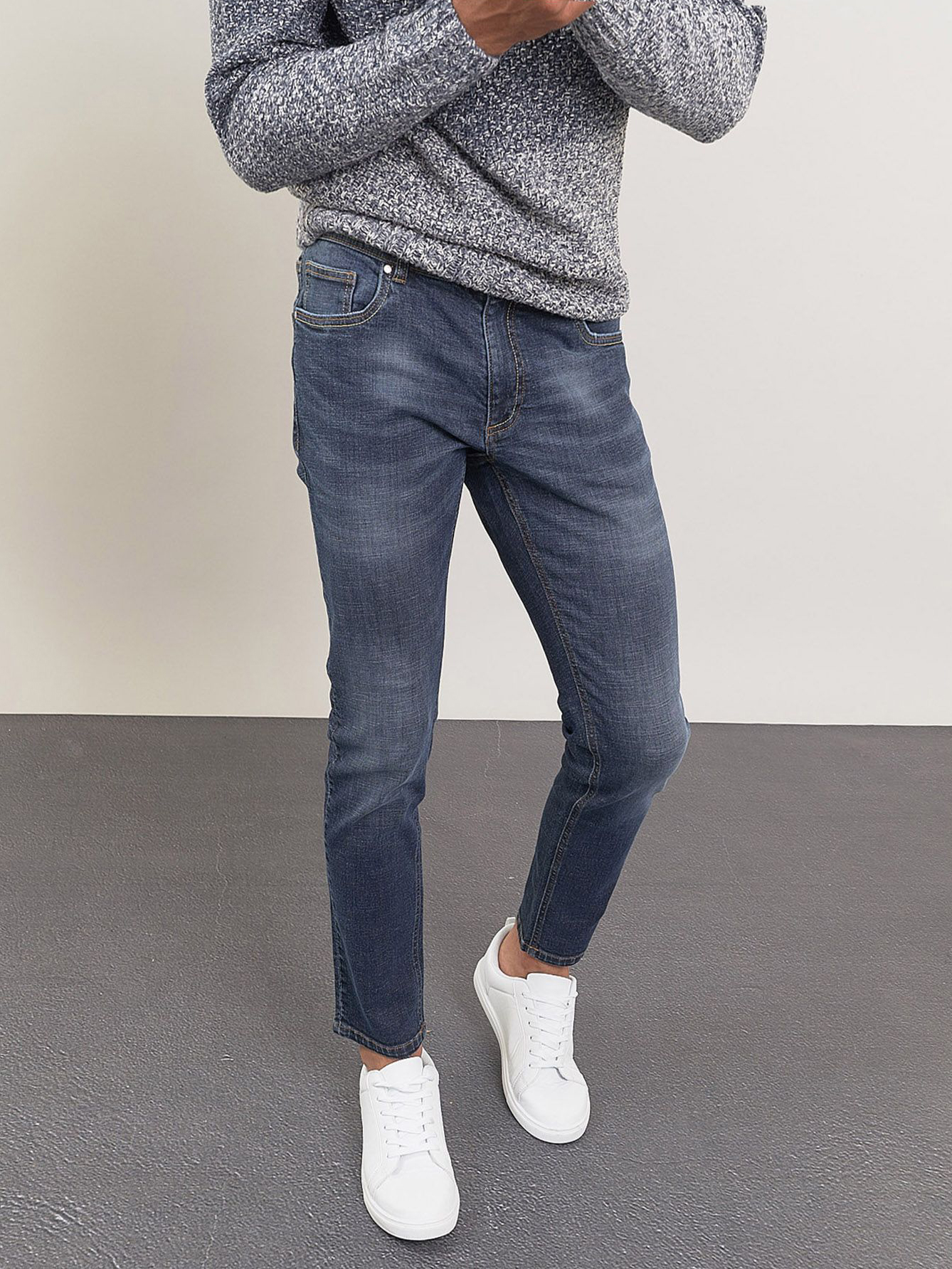 

Джинсы Piazza Italia 33087-649  Denim, Джинсы Piazza Italia 33087-649 46 Denim