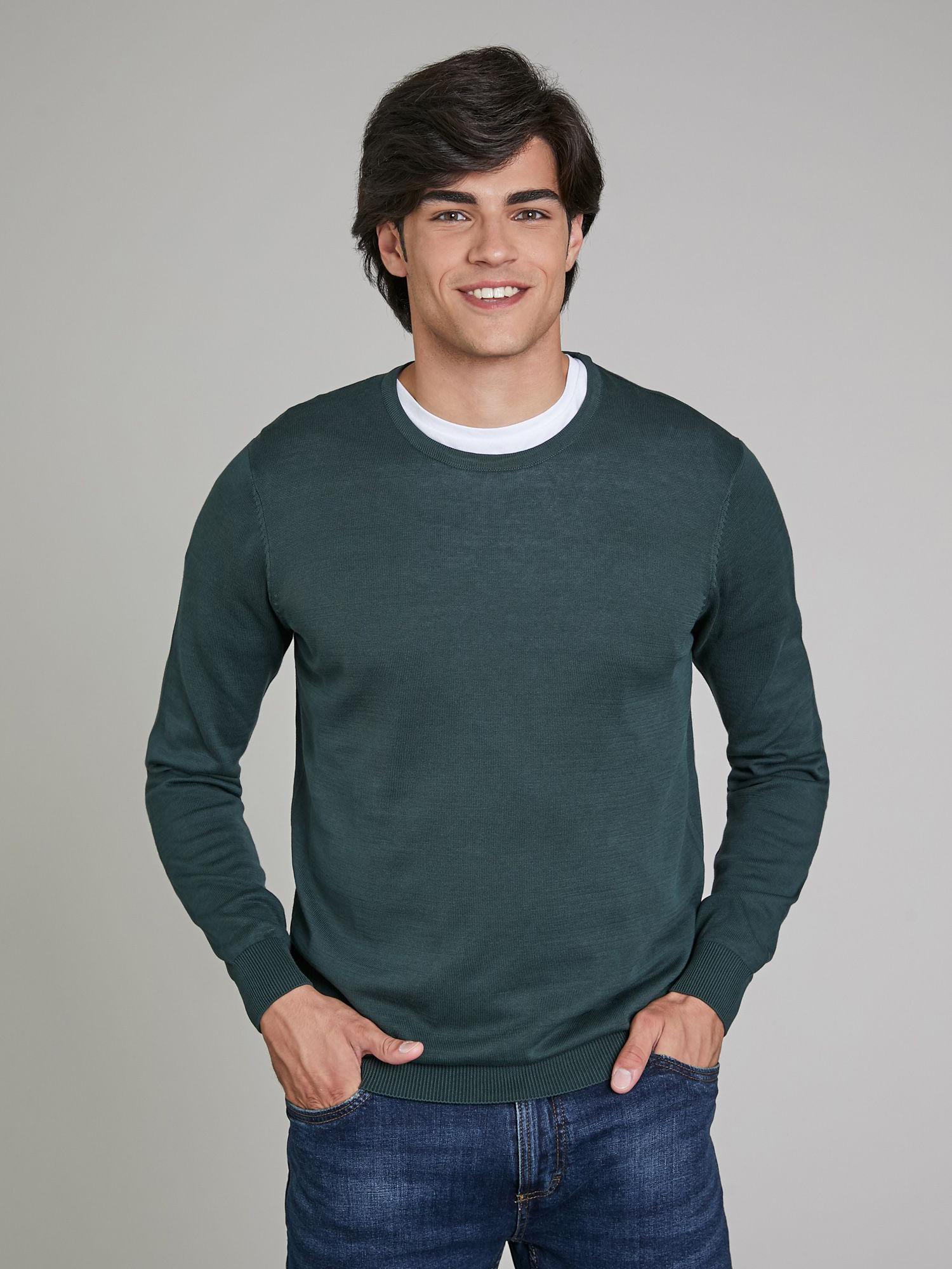 

Джемпер Piazza Italia 33368-56 M Green