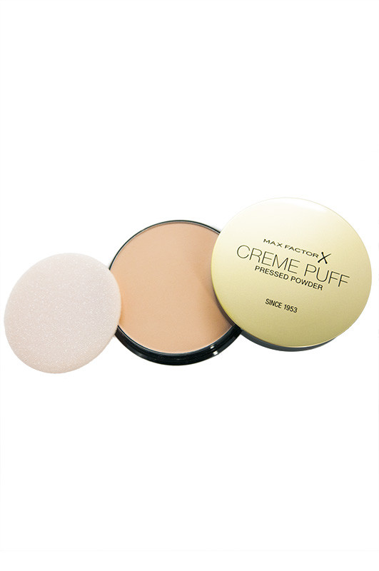 Max Factor Creme Puff Pressed Powder Компактна пудра 81 Truly Fair – в ...