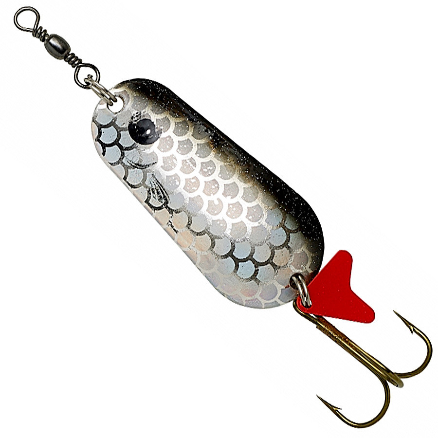 

Блесна DAM Effzett Standard Spoon 45 г 8 см Holographic Black (69612)