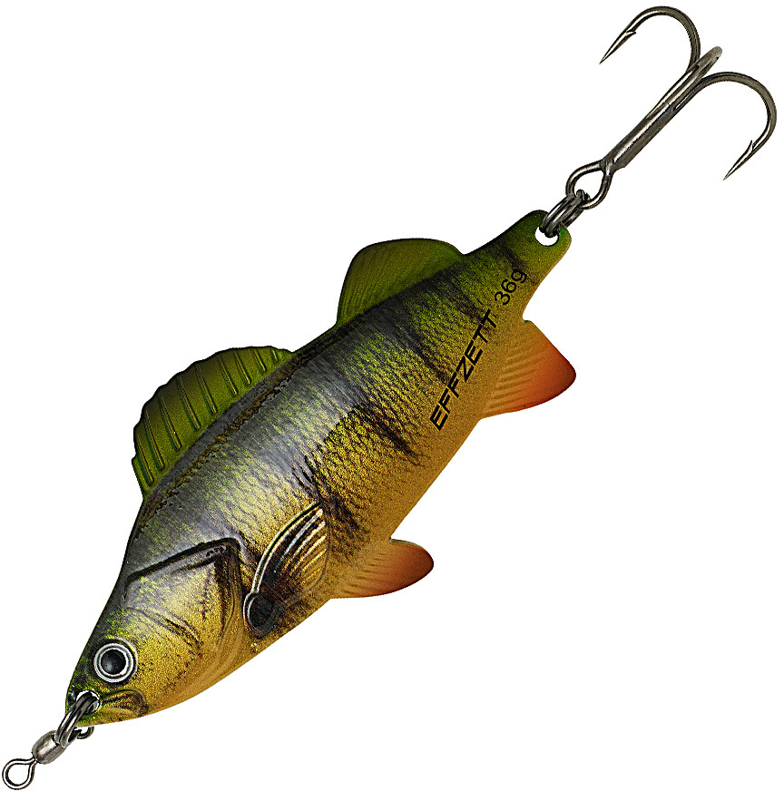 

Блесна DAM Effzett Perch Spoon 36 г 9 см Perch (66666)
