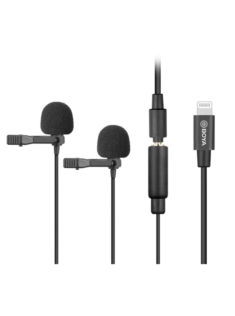 

Микрофон-петличка всенаправленный ДЛЯ IPHONE BOYA BY-M2D