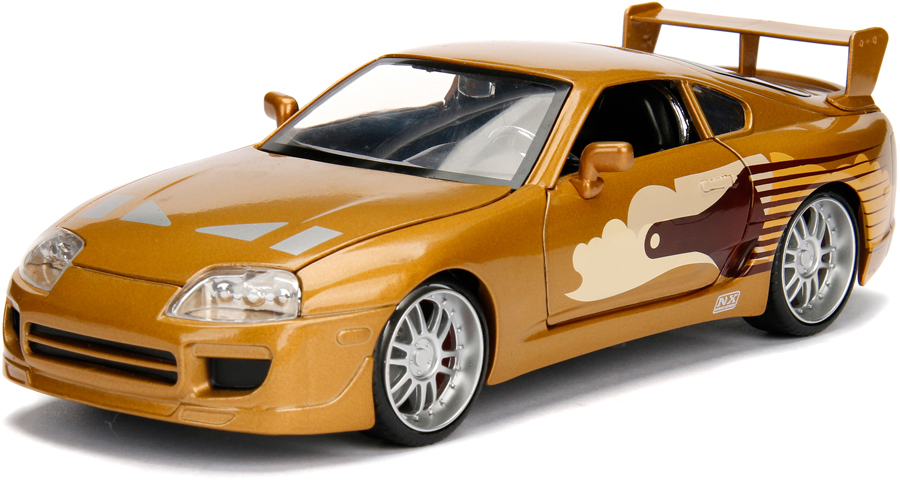 

Машина металлическая Jada Форсаж Toyota Supra (1995) 1:24 (253203015) (4006333063985)