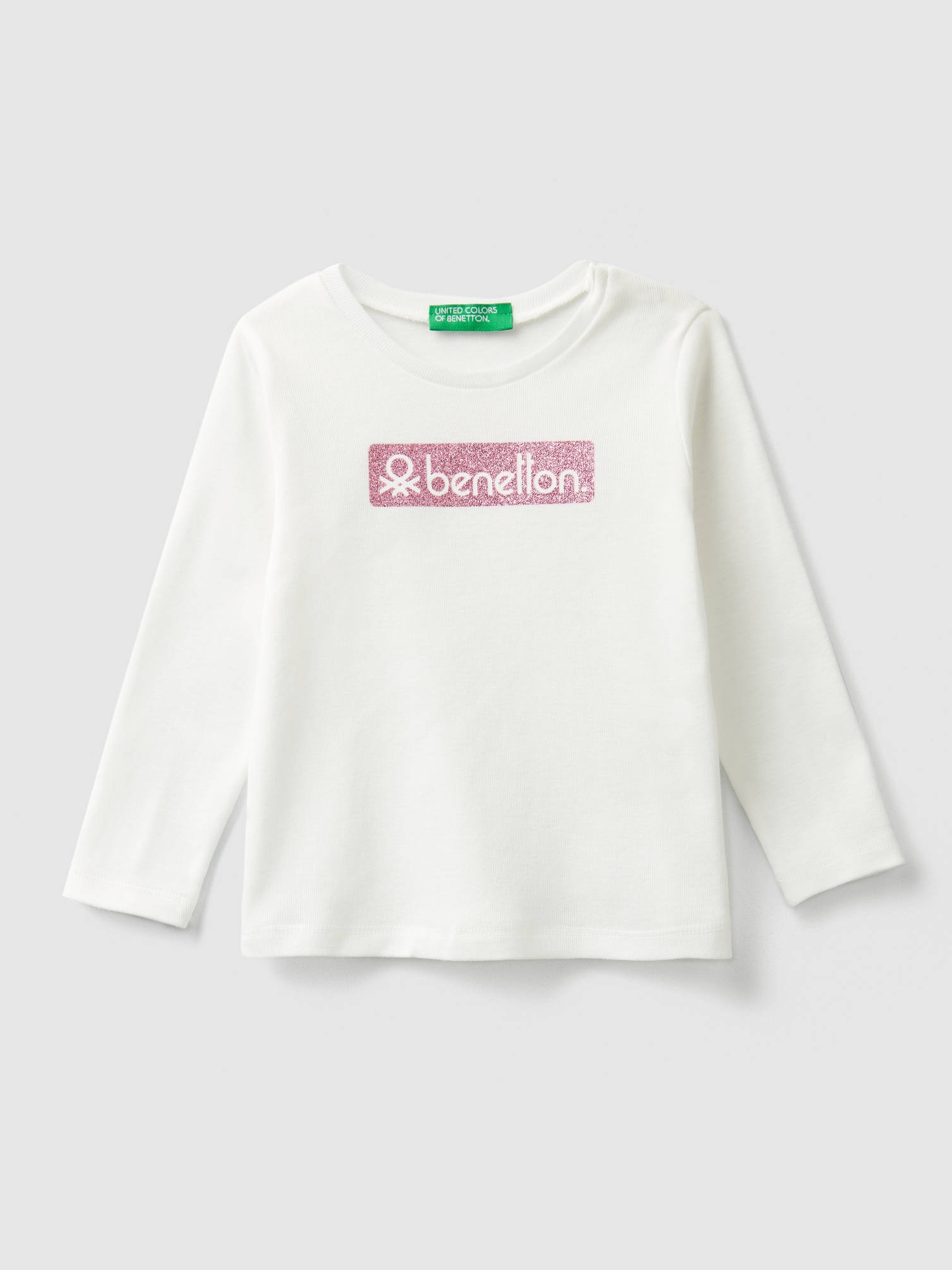 

Футболка с длинными рукавами United Colors of Benetton 3I9WC14QX.P_074 98