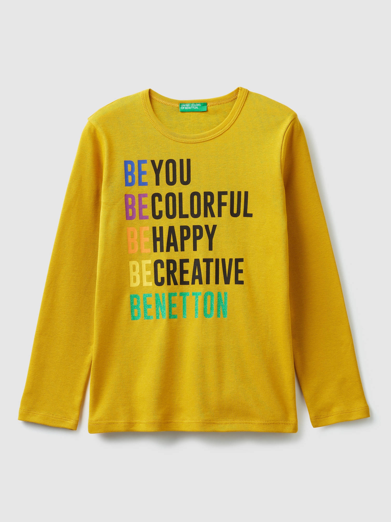 

Футболка с длинными рукавами United Colors of Benetton 3I9WC14Q3.G_29U L