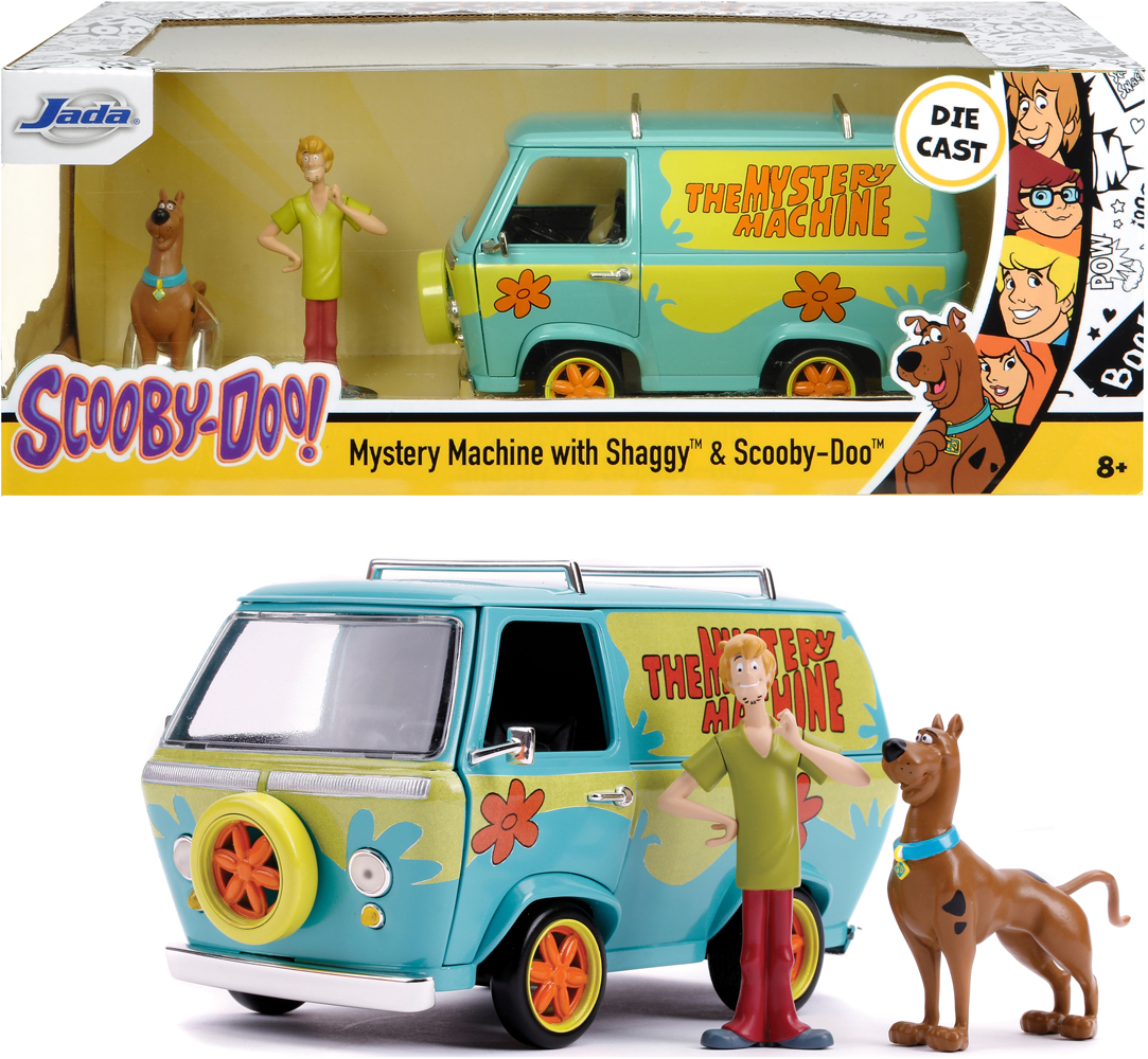 Машина металлическая Jada Scooby-Doo Mystic Bus + фигурки Скуби-Ду и Шэгги  1:24 (253255024) (4006333070969) – фото, отзывы, характеристики в  интернет-магазине ROZETKA | Купить в Украине: Киеве, Харькове, Днепре,  Одессе, Запорожье, Львове