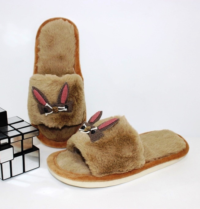 

Тапочки детские Comfort 5585-корич 32/33 22.0см коричневый