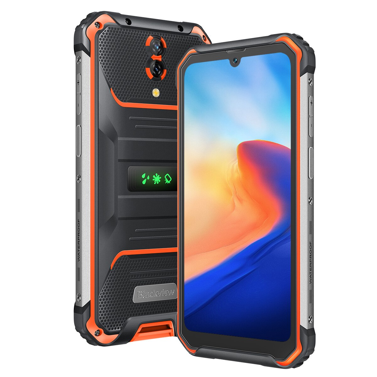 Мобильный телефон Blackview BV7200 orange 6/128GB 6.1