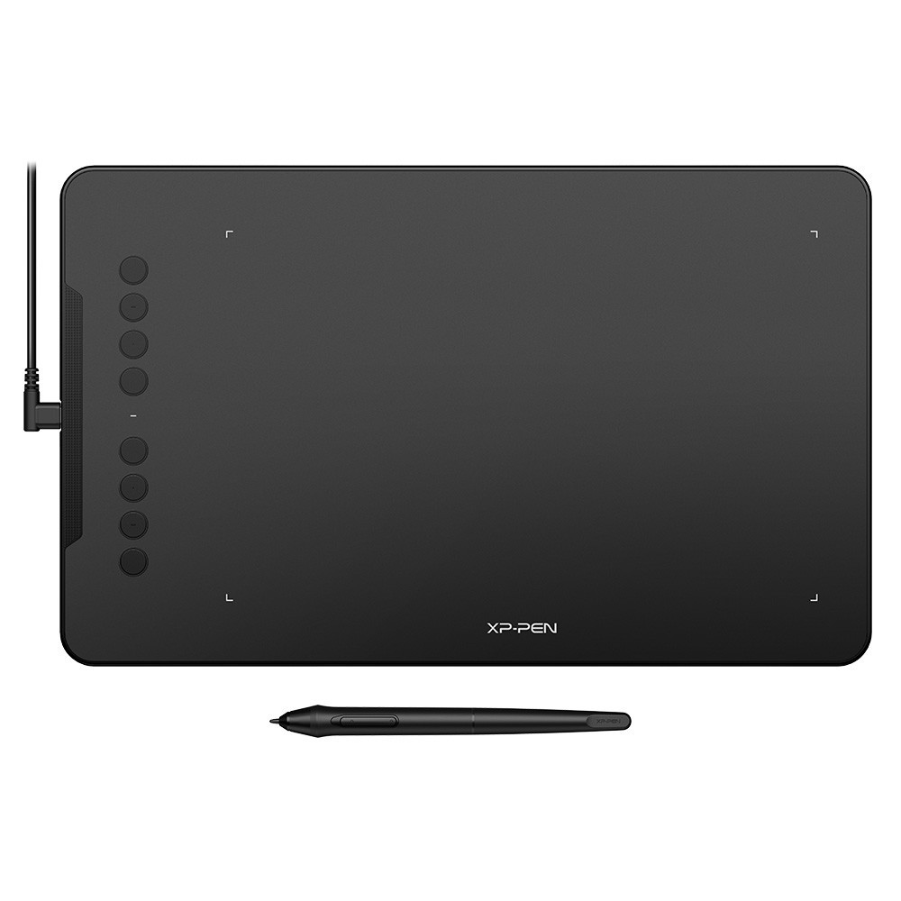 Графический планшет XP-Pen Deco 01 V2 Черный – фото, отзывы ...