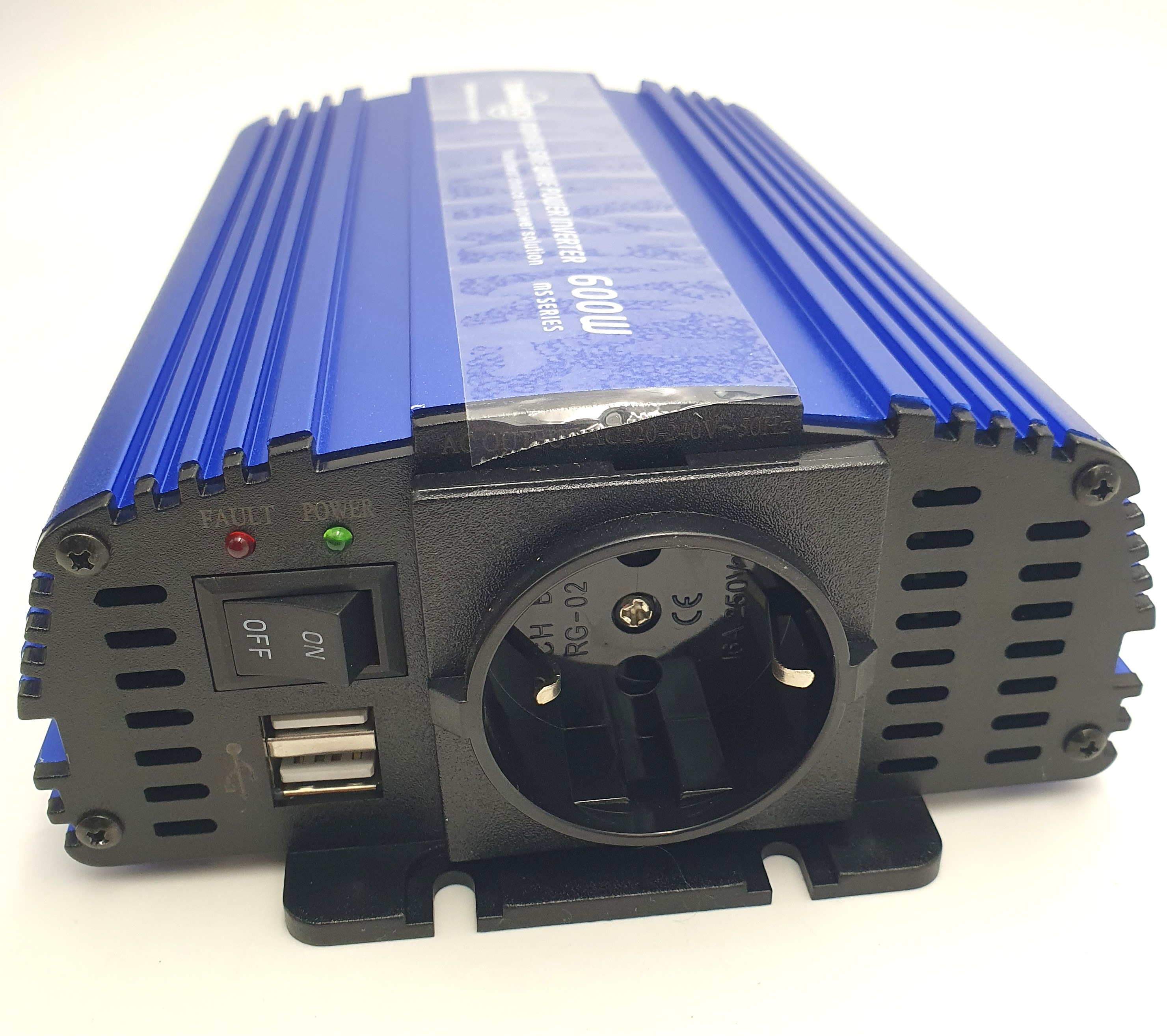 Инвертор авто преобразователь напряжения 12-220в 600вт 12V в 220V 600W  2*USB Power Inverter Tommatech MS600 – фото, отзывы, характеристики в  интернет-магазине ROZETKA от продавца: TSV | Купить в Украине: Киеве,  Харькове, Днепре,