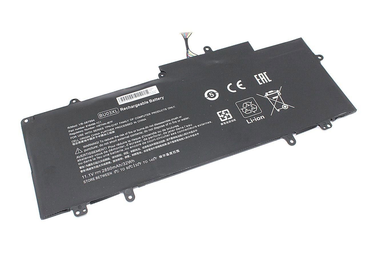 Акумулятор для ноутбука Acer BU03XL Chromebook 14 G4 11.1V Black ...