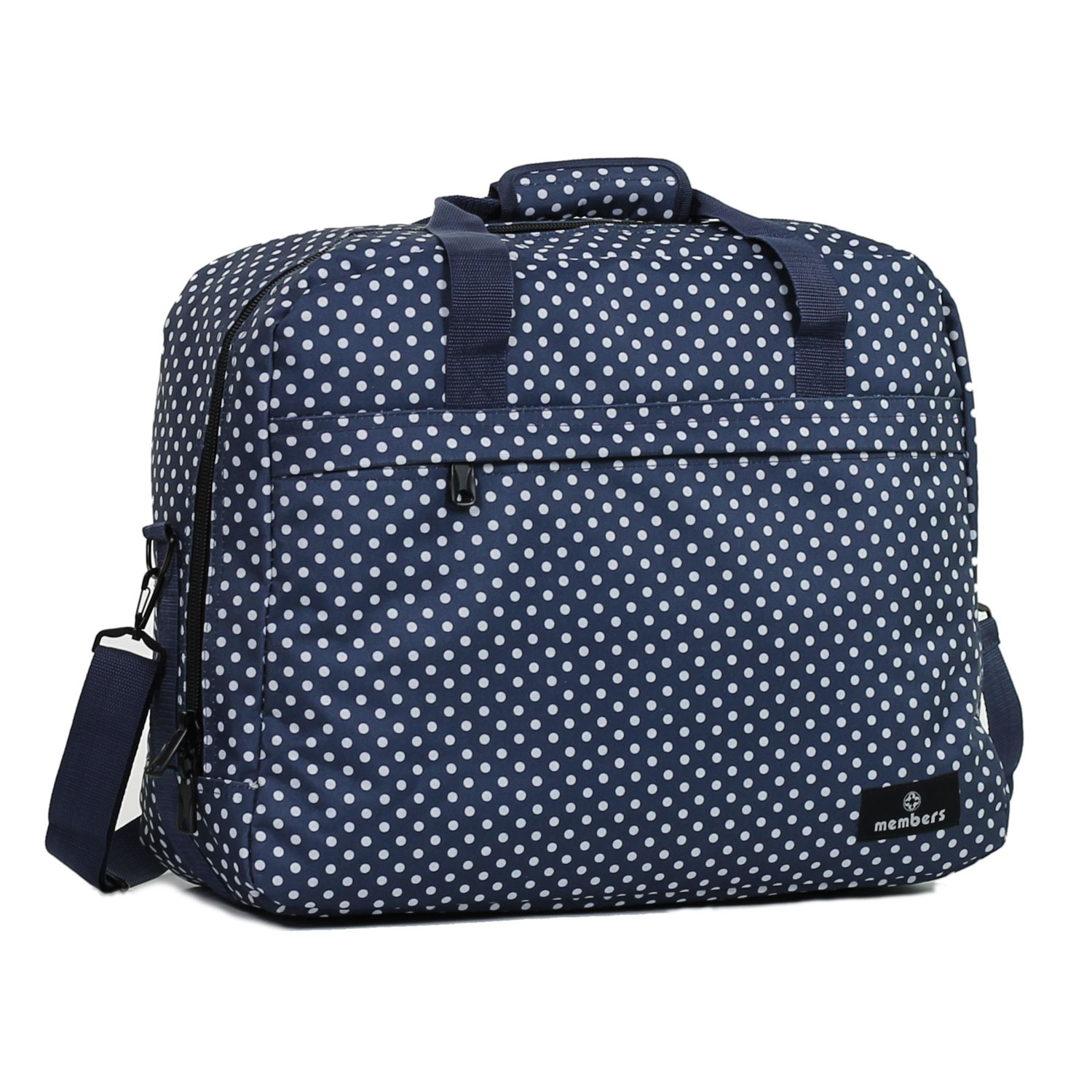 

Сумка дорожная Members Essential On-Board Travel Bag 40 Navy Polka