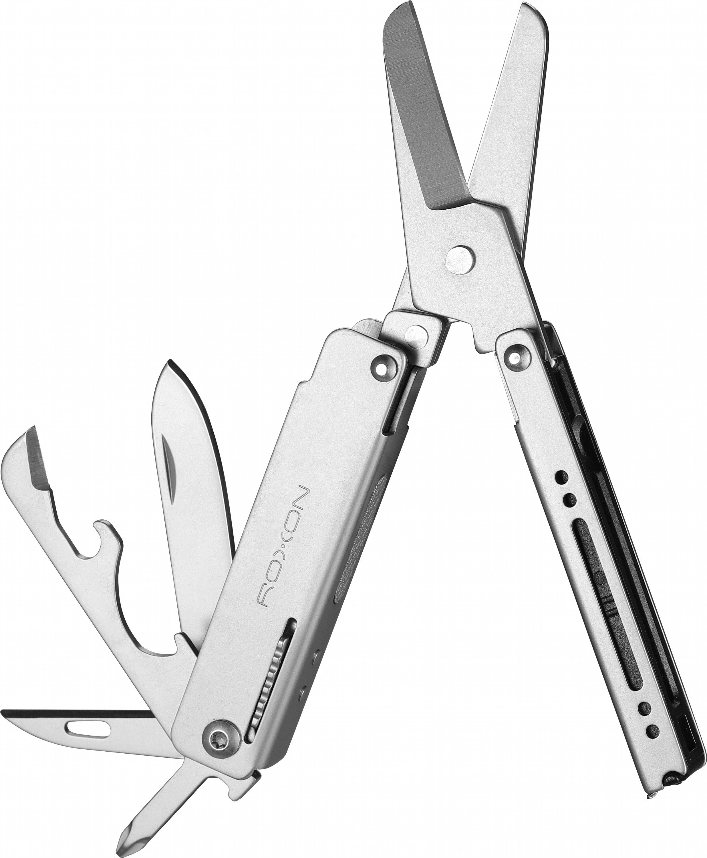 Мультиинструмент Roxon M3 с сменными битами Серый (2000999768538 ...