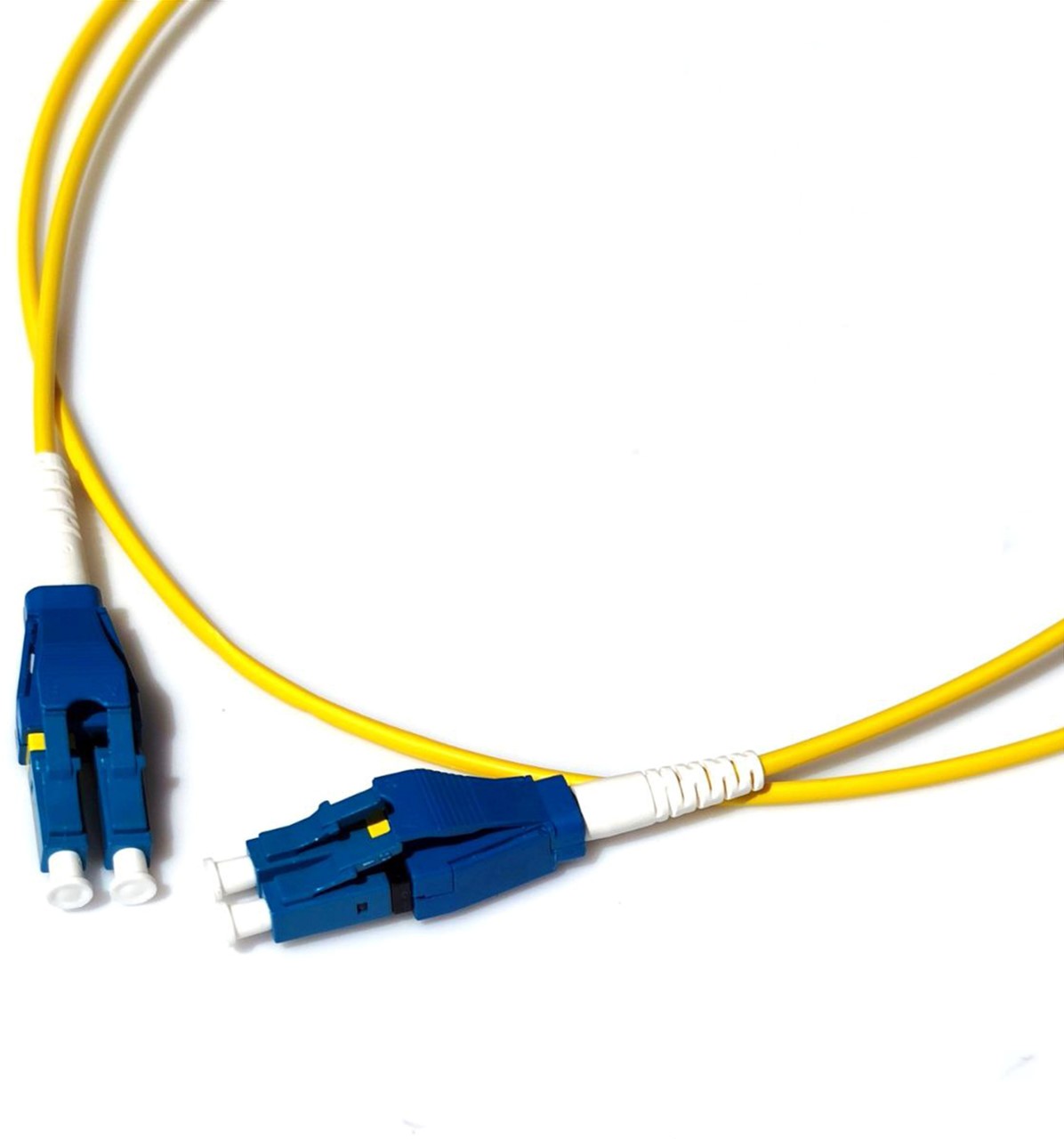 Патч-корд CMS LC/UPC-LC/UPC SM Uniboot 3 метра Duplex, оболочка 2 мм ...