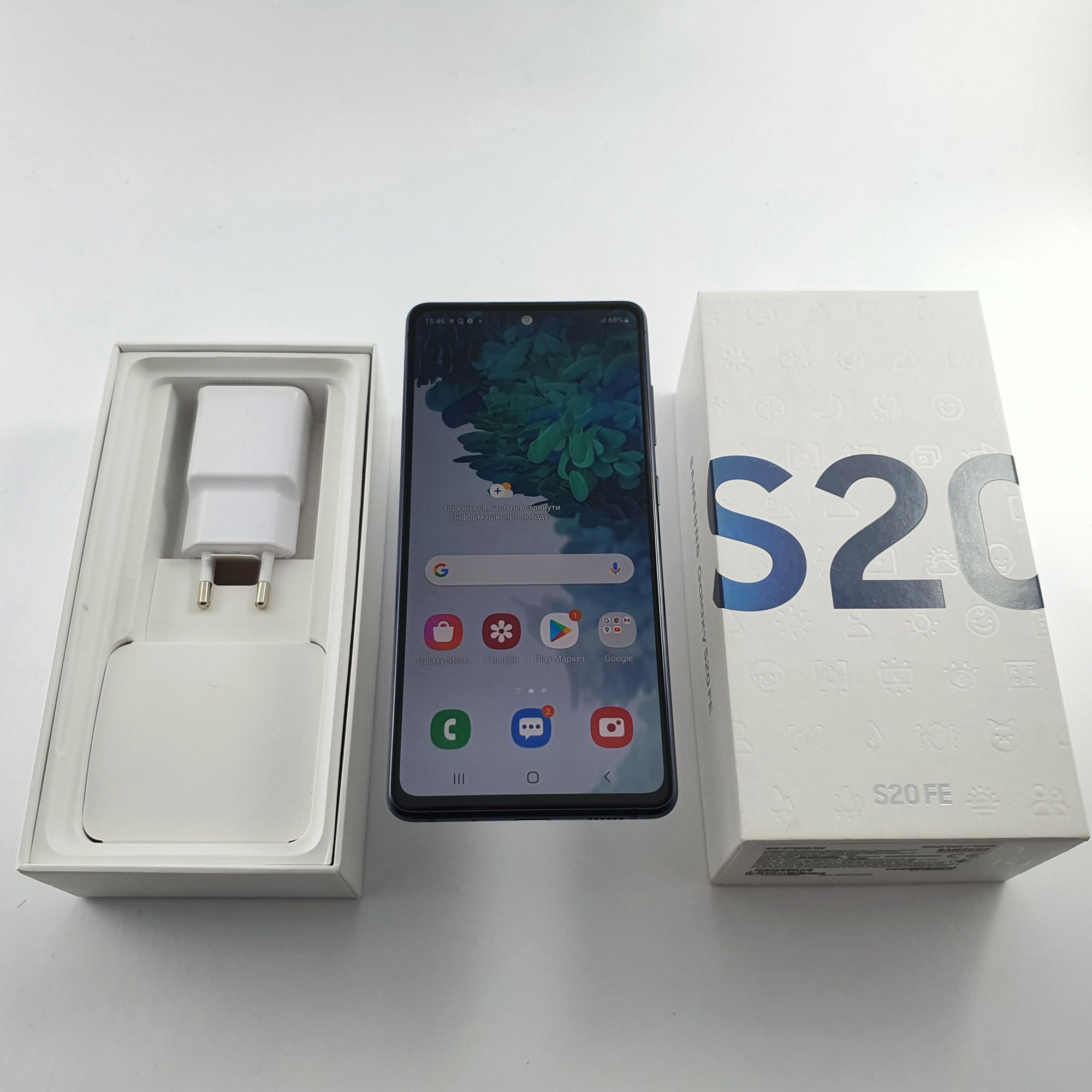 Samsung Galaxy S20 FE 2021 128 GB Blue (2B00006198) Б/У – фото, отзывы ...