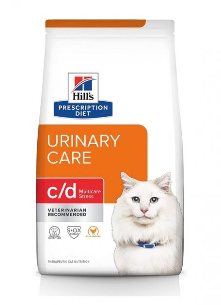 Hills Feline C D Urinary Stress Feline