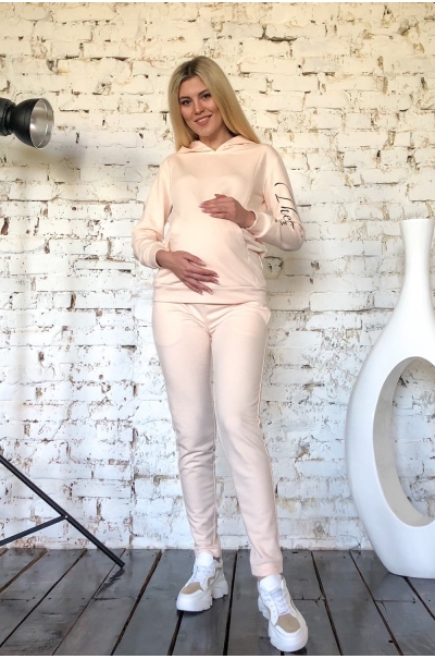 

Спортивний костюм Dianora  Пудровий 2025(1913) 1330, Спортивний костюм Dianora M Пудровий 2025(1913) 1330