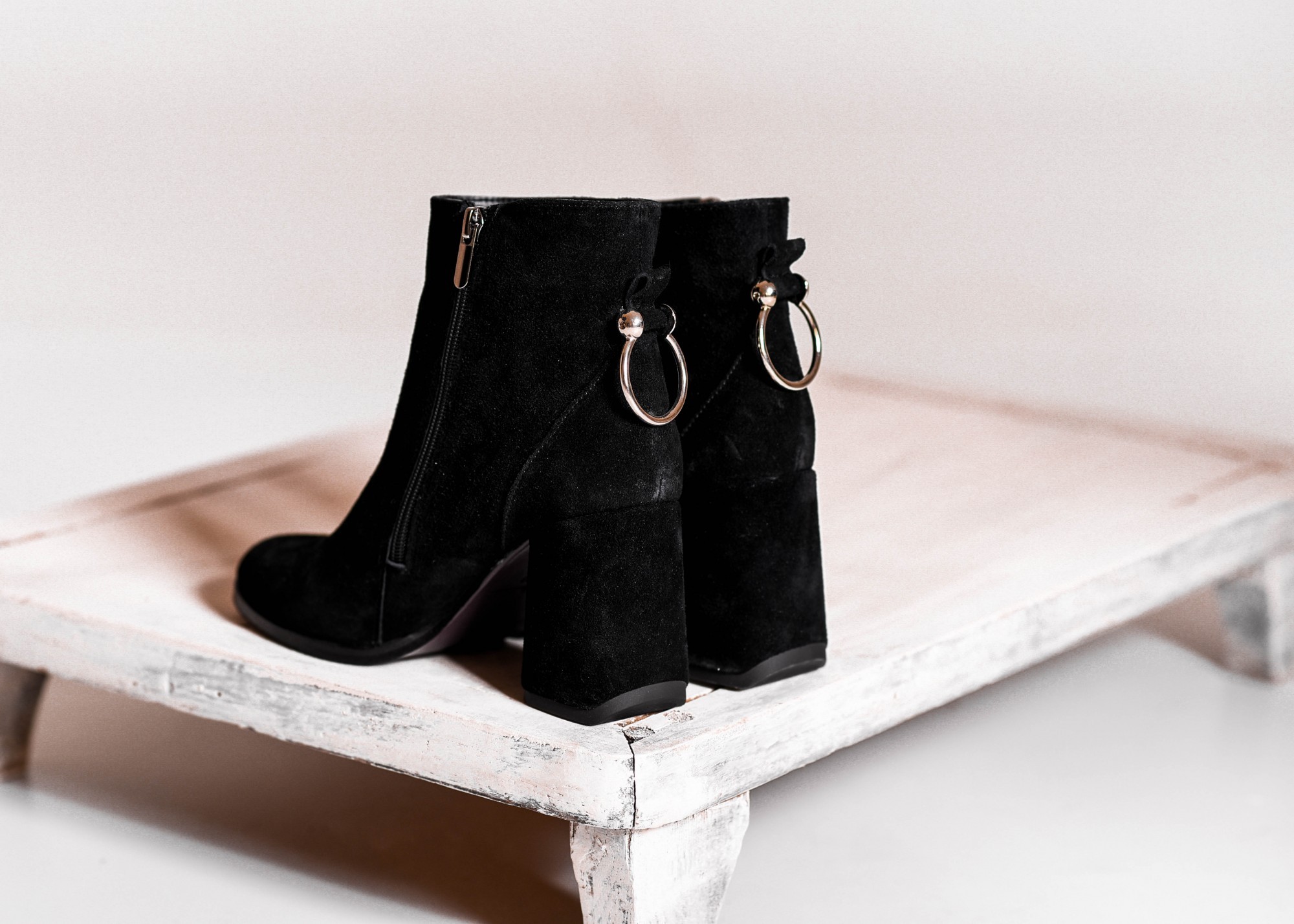 

Ботинки Maya Shoes 2570 Черный 36р