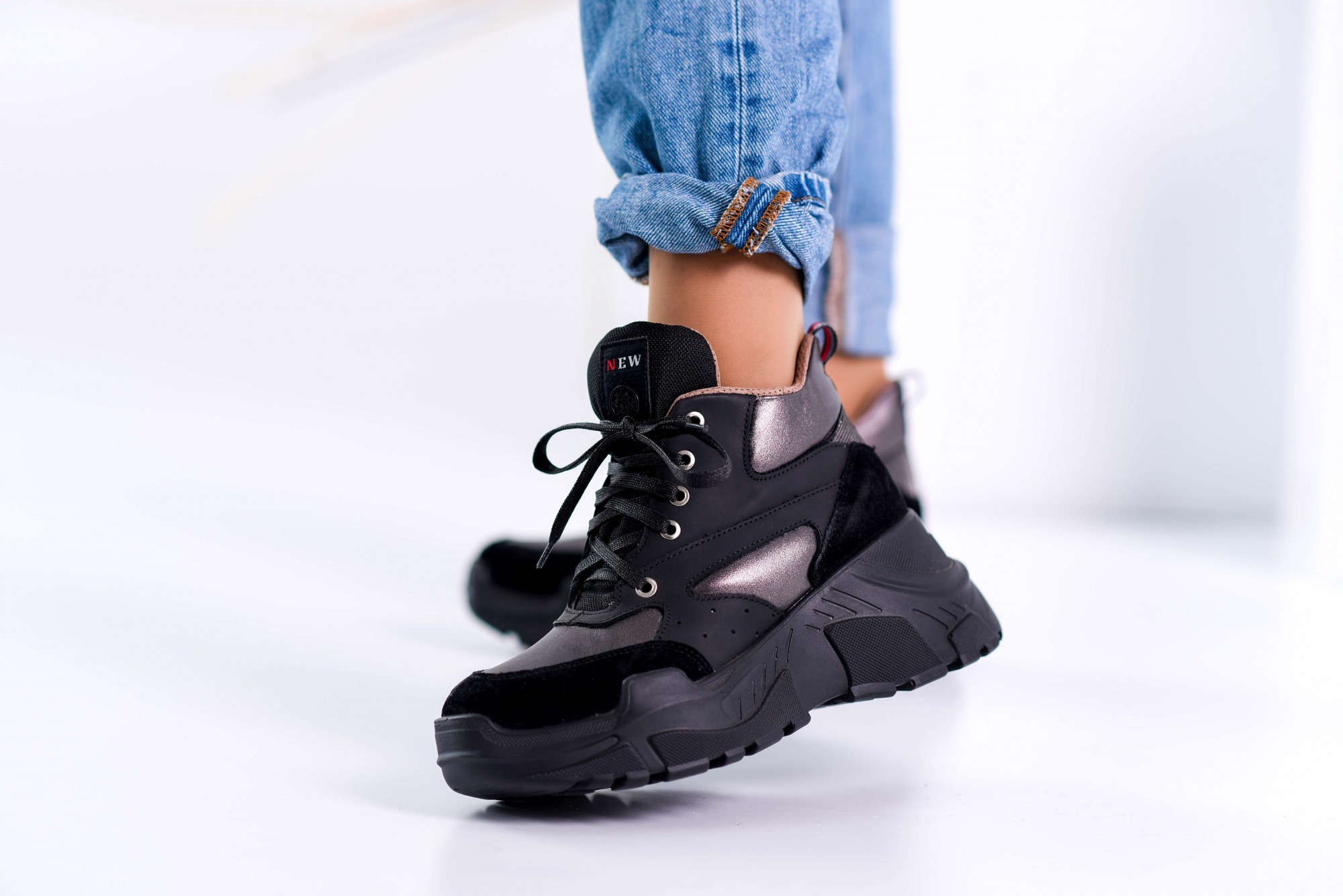 

Кроссовки Maya Shoes 2398 Черный 36р