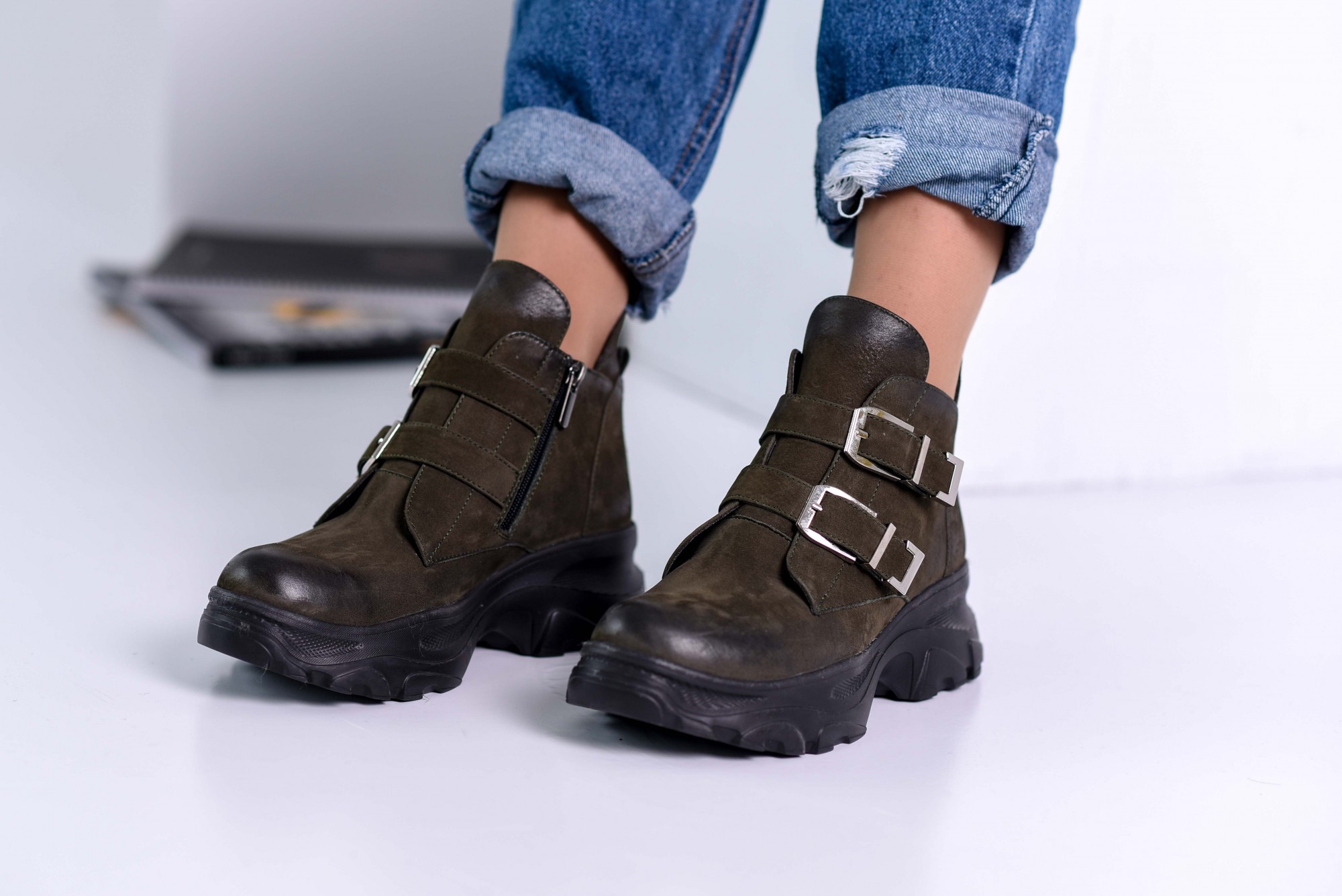 

Ботинки Maya Shoes 2376 Горчичный 36р