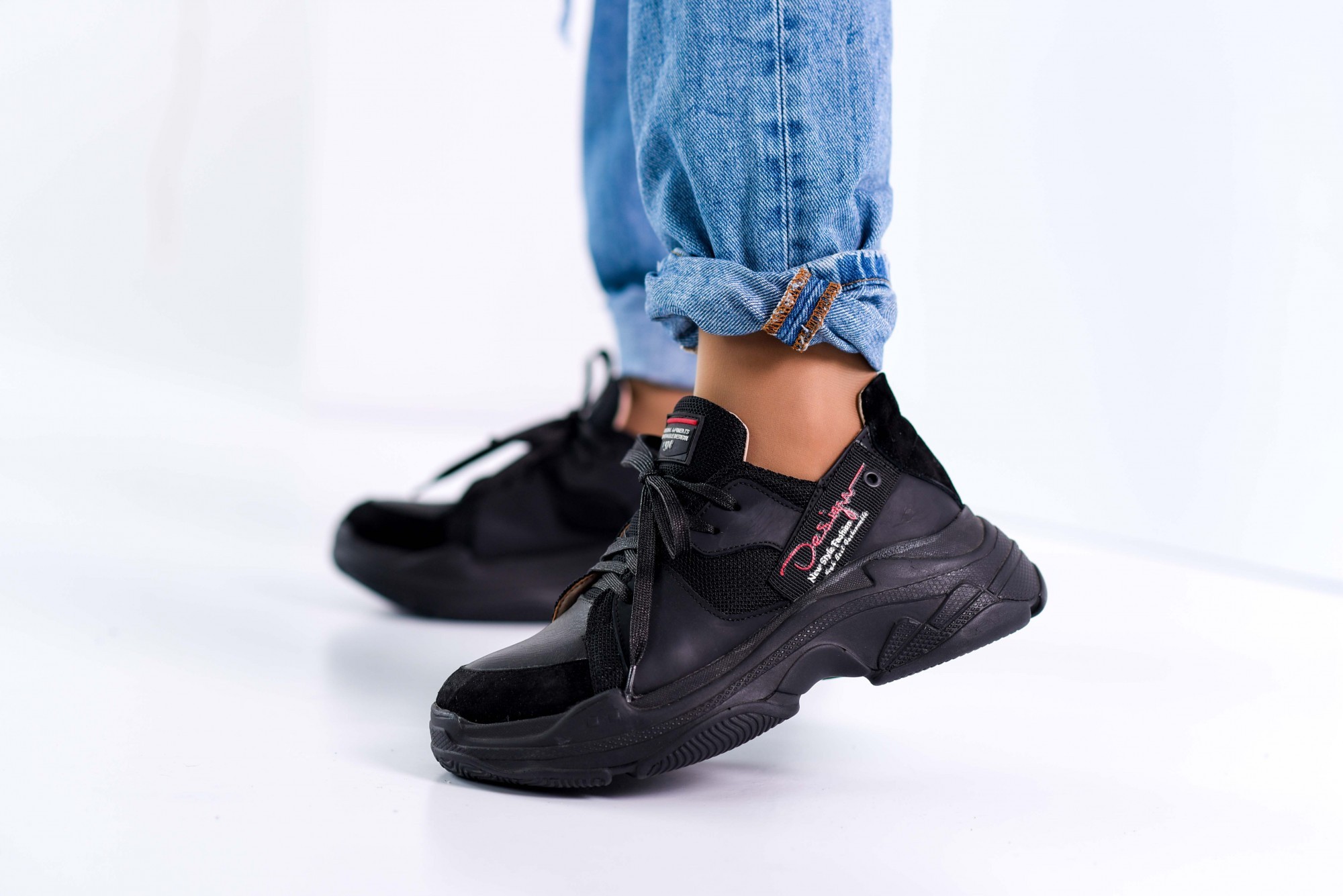 

Кроссовки Maya Shoes 2396 Черный 36р