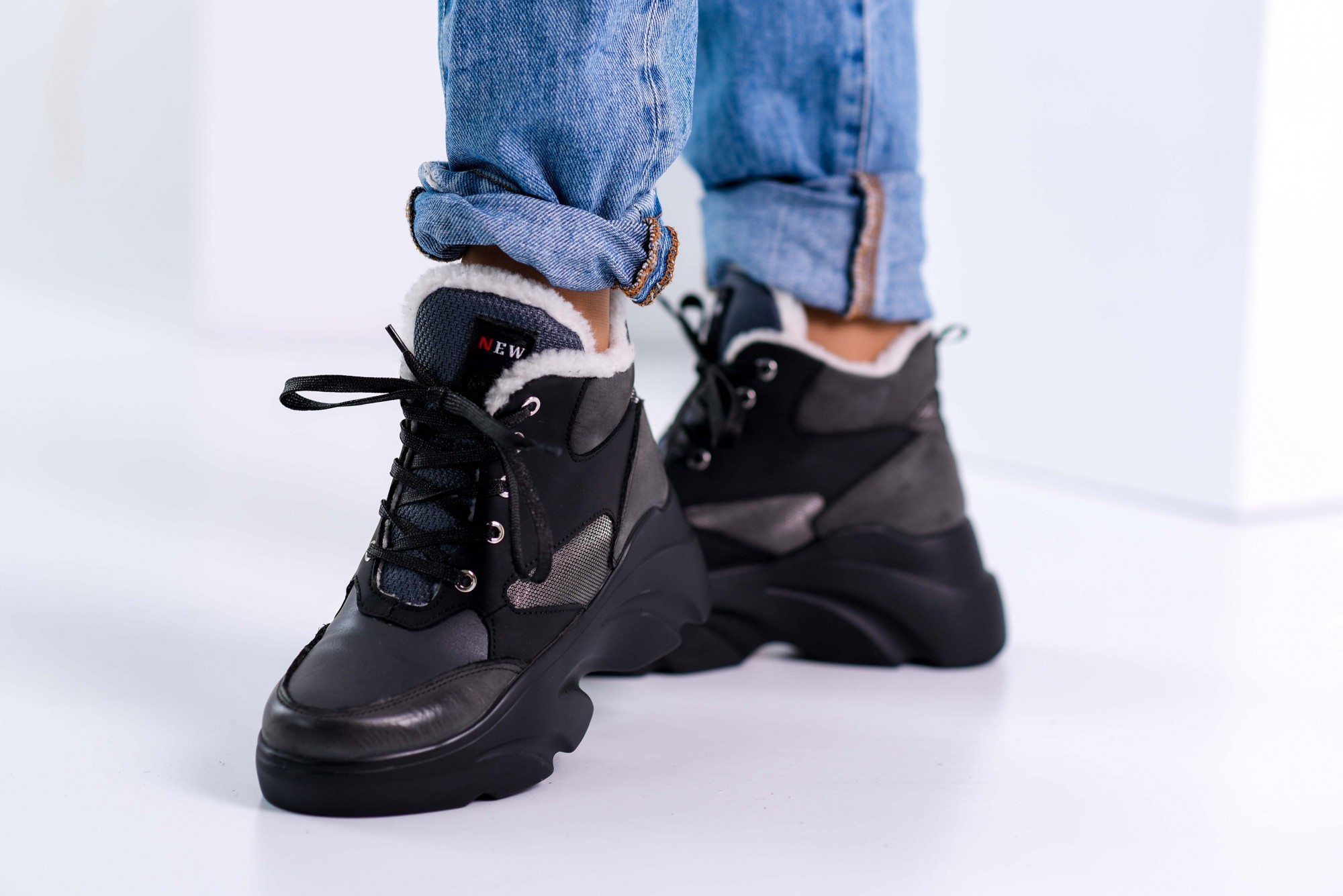 

Кроссовки Maya Shoes 2398-1 Серый 39р
