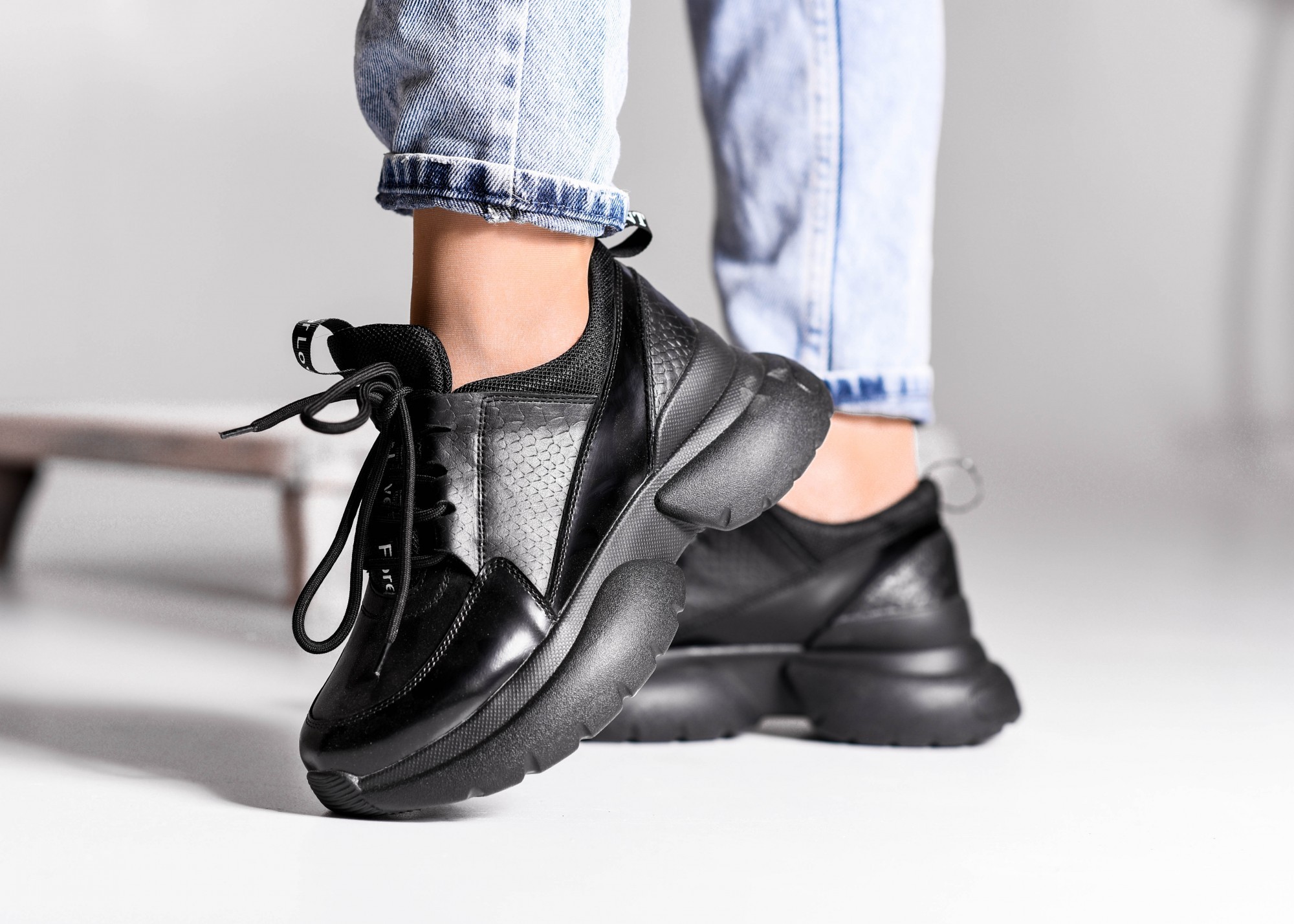 

Кроссовки Maya Shoes 2459 Черный 37р