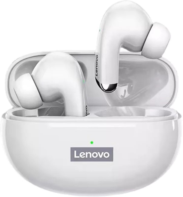 Наушники Lenovo Livepods LP5 White купить в интернет-магазине ROZETKA ...