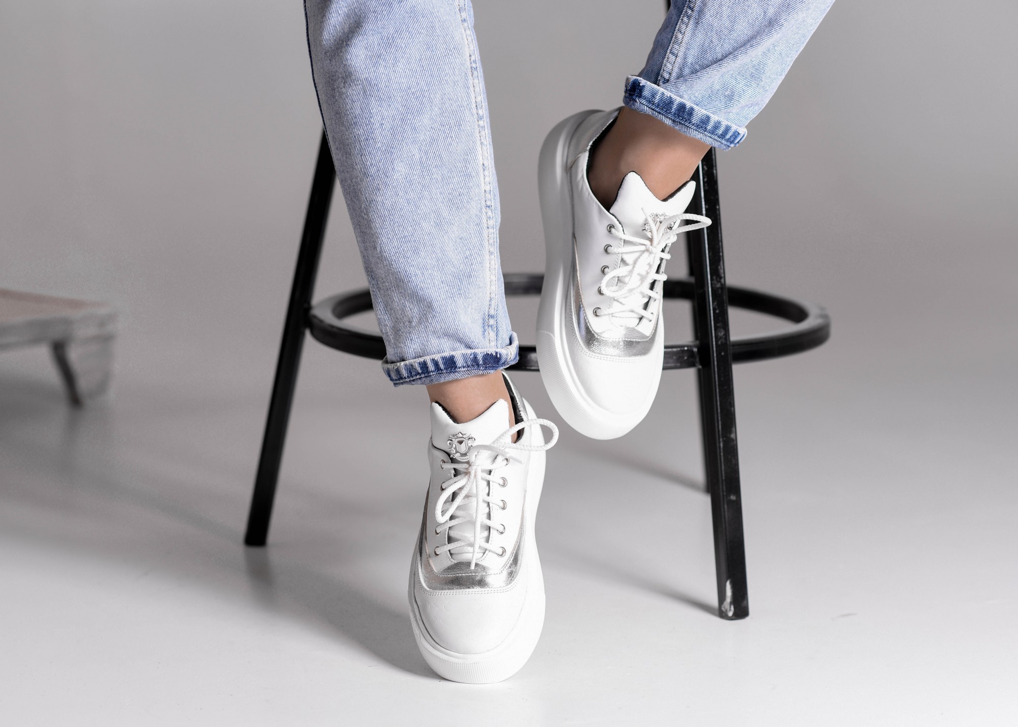 

Кеды Maya Shoes 2582 Белый 40р