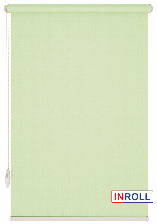 

Ролета тканевая INROLL Есо-Mini 127,5х185 см Camila Светло-зеленый Бамбук A611