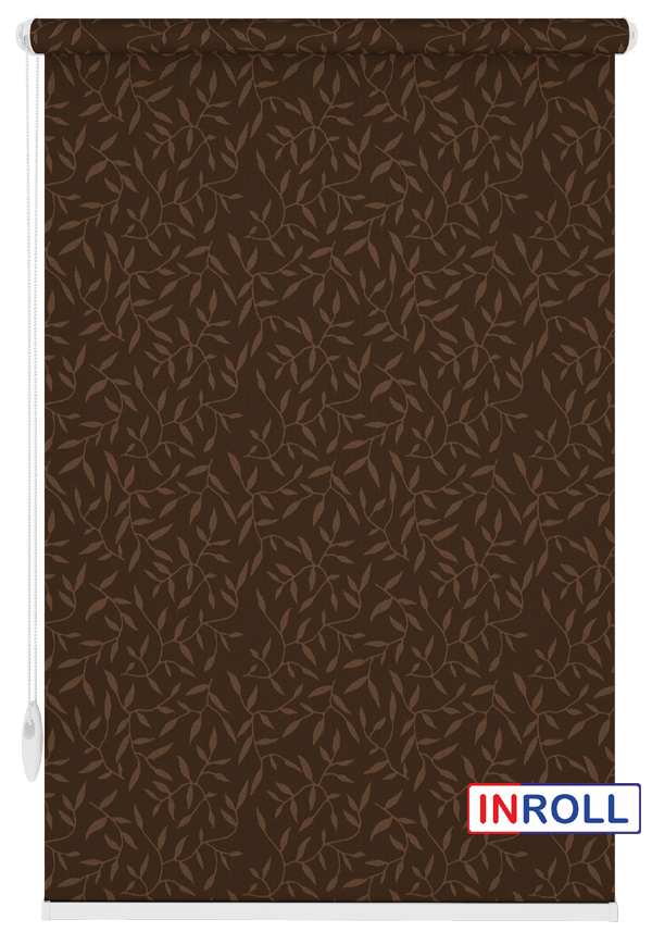 

Ролета тканевая INROLL Есо-Mini 122,5х165 см Natura Венге 2261