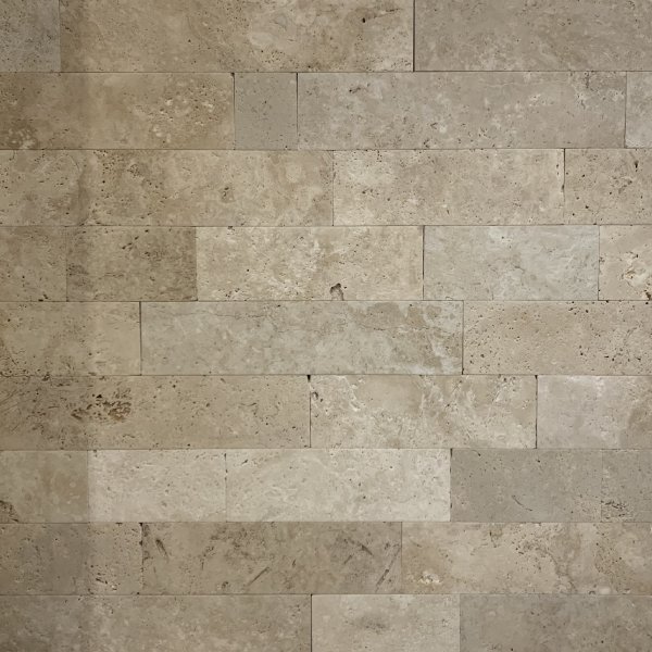 

Травертин Light Brushed Standart 10 FL