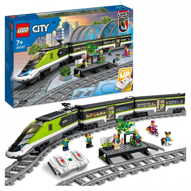 Lego city sales bullet train