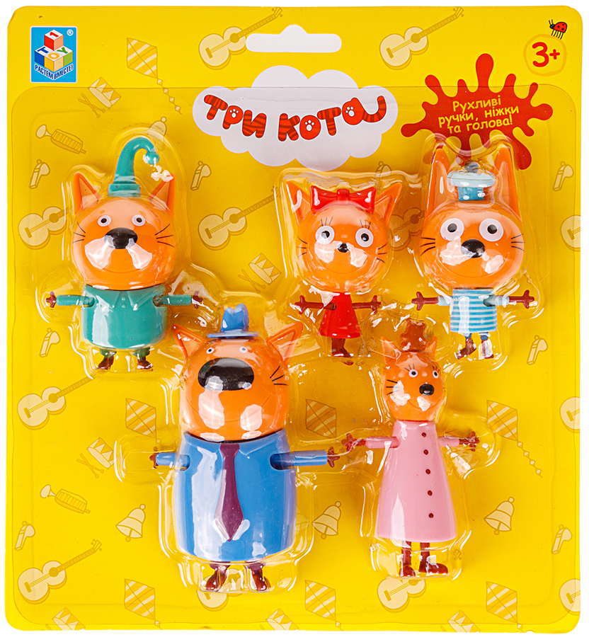 

Игровой набор Три кота Семья котят (T17172)