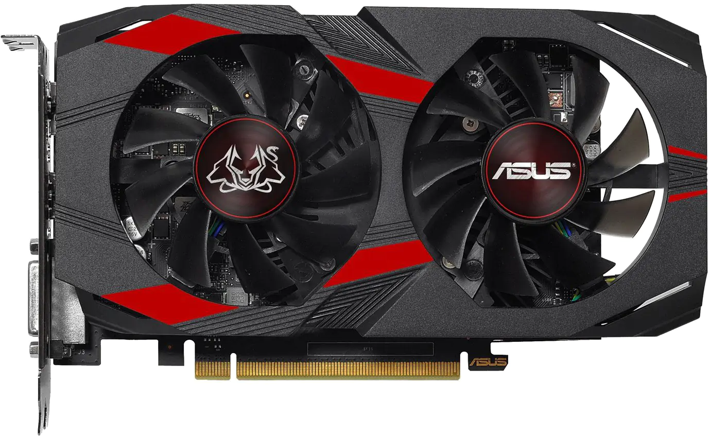 Видеокарта Asus PCI-Ex GeForce GTX 1050 Ti Cerberus 4GB GDDR5
