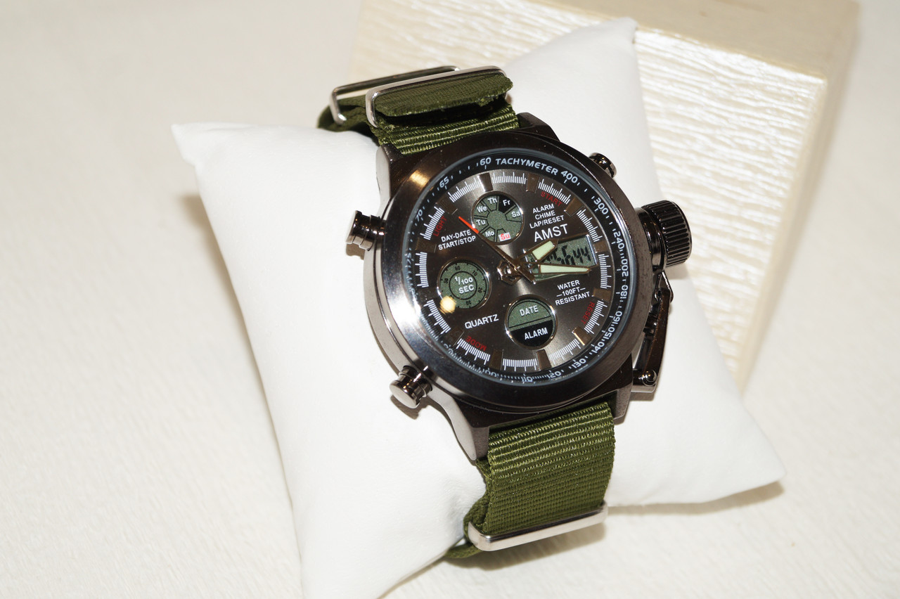 

Часы наручные AMST AM3003-3 Military-Black