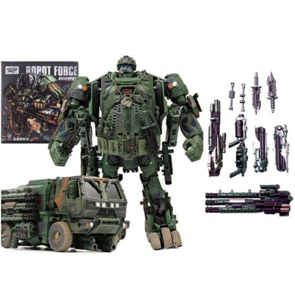 

Трансформер "Armor Inspector" W8026