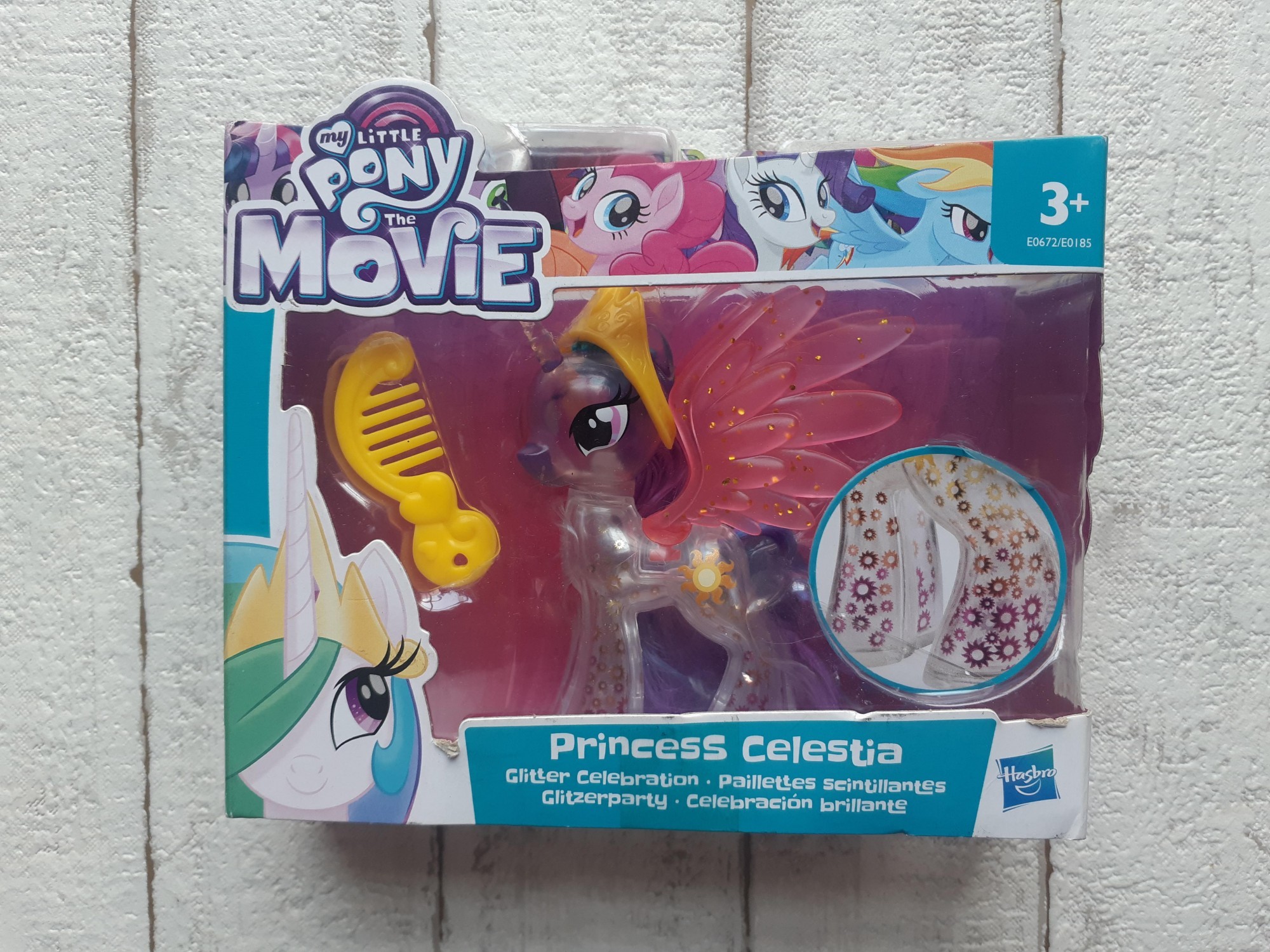 My Little Pony The Movie Glitter Glow Princess Celestia Online Toys ...