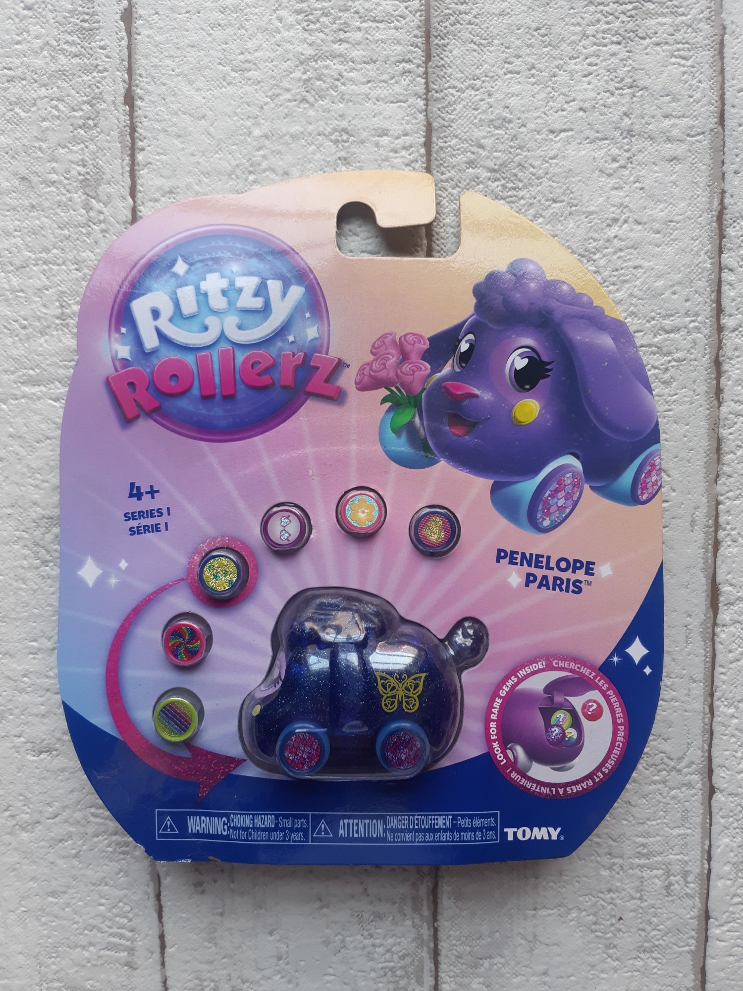 

Мини-мобиль Tomy Ritzy Rollerz Пенелопа T37868-4