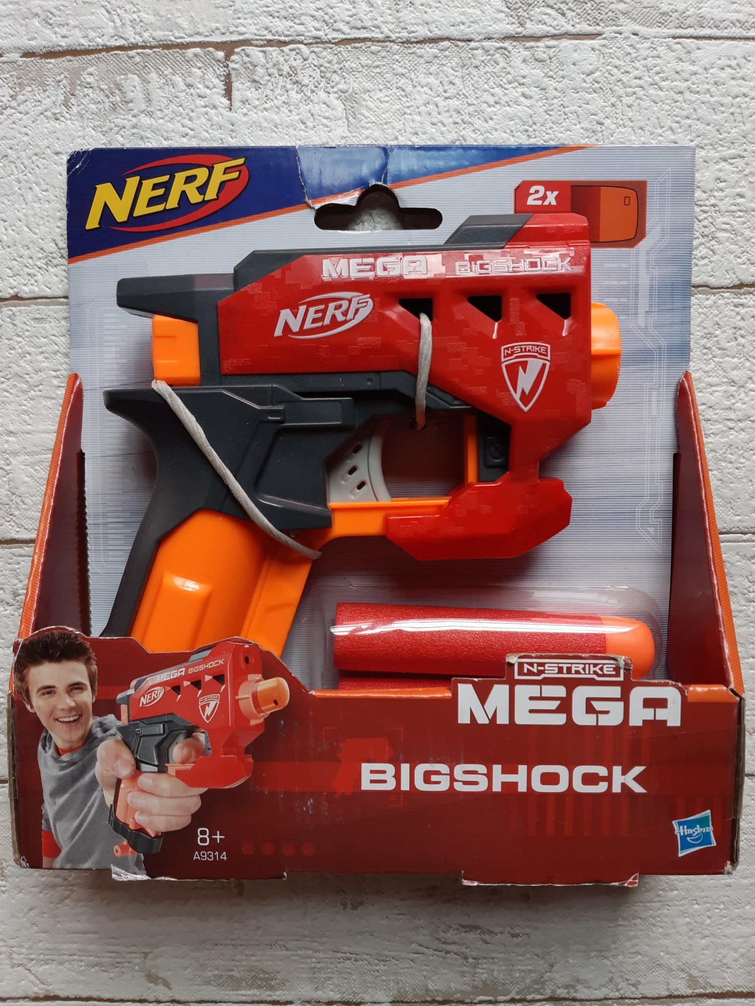 

Бластер Hasbro Nerf Mega Bigshock A9314