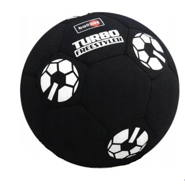 

Мяч футбольный для фристайла ballON TURBO Freestyler K. Golonka № 4.5 Черный