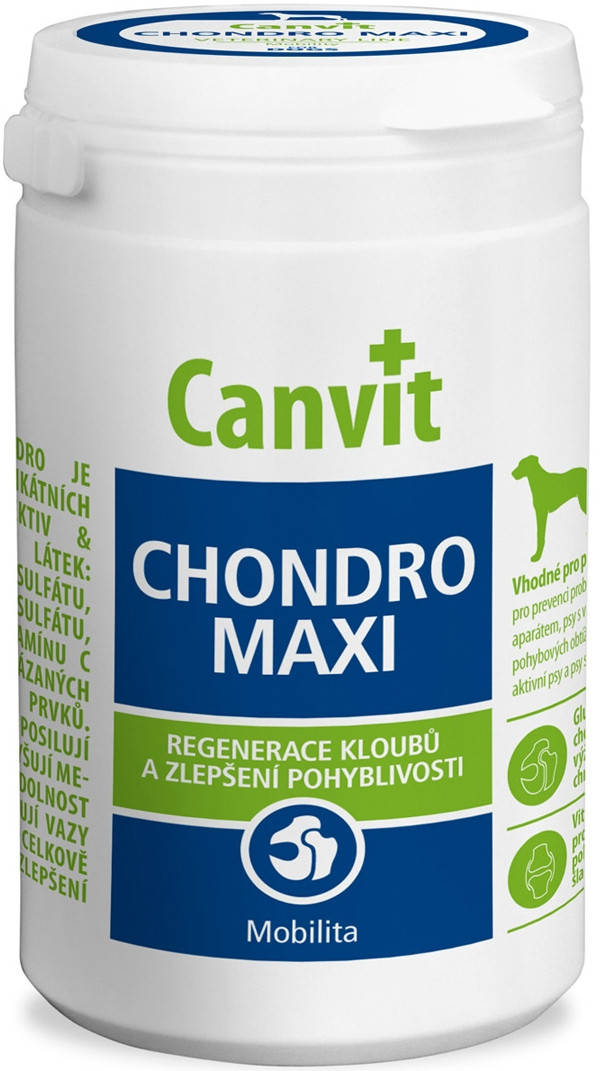 Витаминная добавка Canvit Chondro Maxi для регенерации суставов собак ...