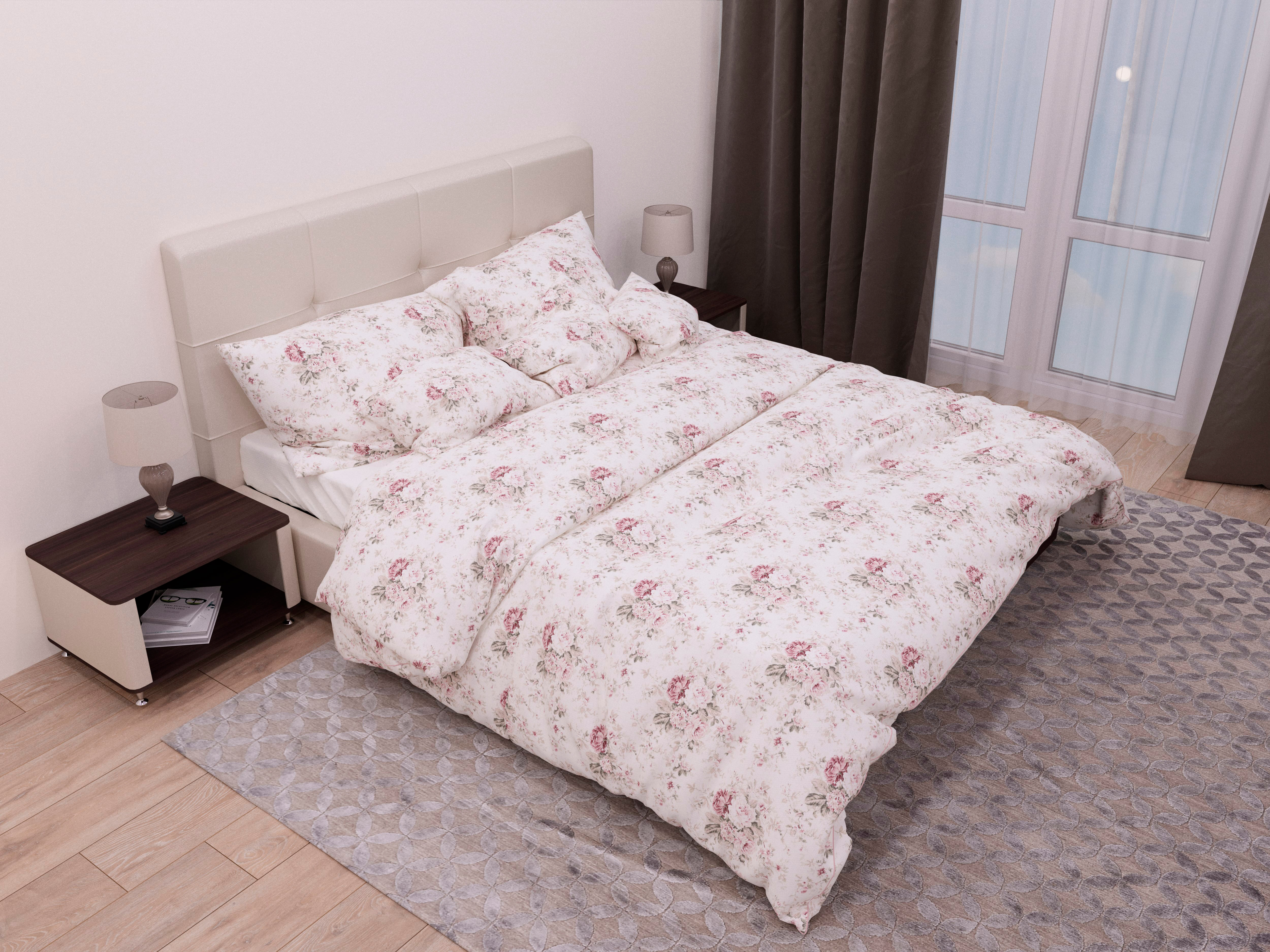 

Комплект постельного белья SoundSleep Balsamu Ранфорс 175х215 см