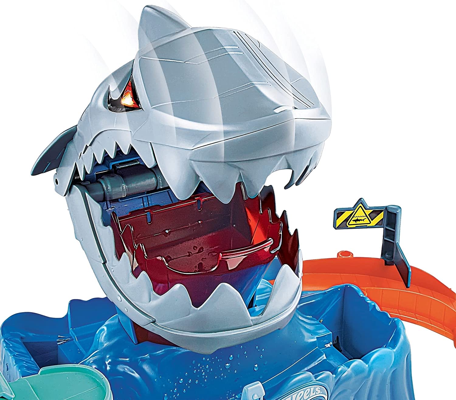 Трек Хот Вилс Измени Цвет Голодная Акула-Робот Hot Wheels City Color  Changing Robot Shark Mattel GJL12 – фото, отзывы, характеристики в  интернет-магазине ROZETKA от продавца: ActionToyStore | Купить в Украине:  Киеве, Харькове,