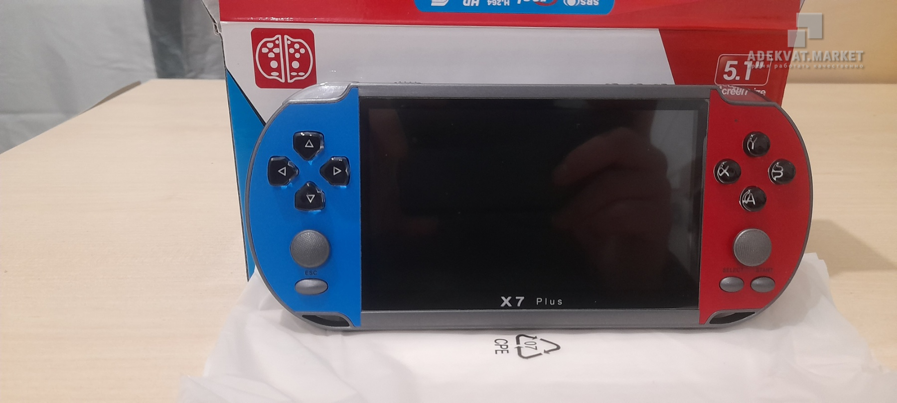 Игровая консоль PSP X7 MP5+3000 игр 4.3 дюйм | Портативная игровая приставка  встроенный литий-ионный аккумулятор наушники в комплекте ретро игры – фото,  отзывы, характеристики в интернет-магазине ROZETKA от продавца:  ADEKVAT.MARKET | Купить