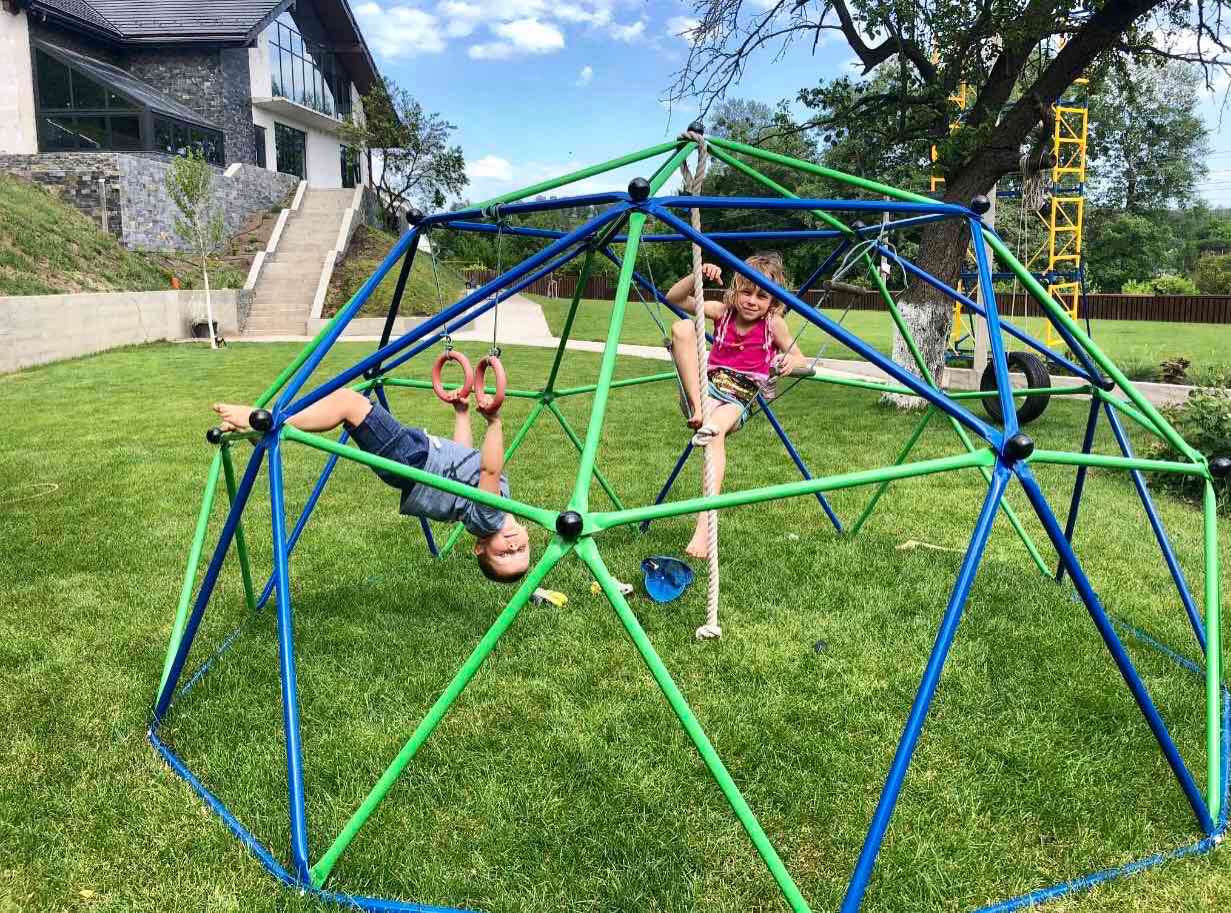 

Спортивний комплекс Kids ecoPod