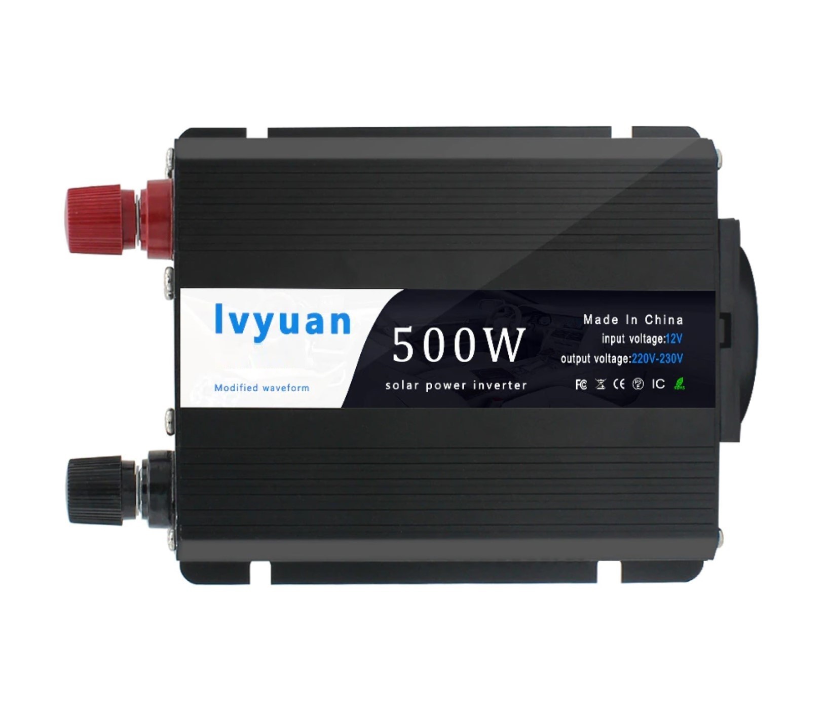 Преобразователь инвертор DC-AC Lvyuan F-500A 500W 12V/220V – низкие